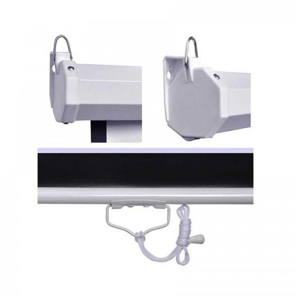Scope Motorized Projector Screen Electric 200 x 200