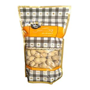 بادام زمینی نمکی لوکس مقدار 250 گرم