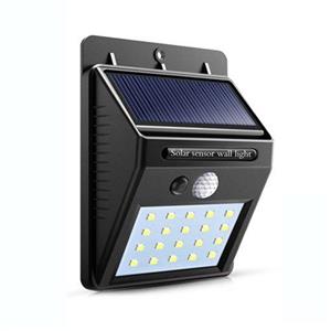 چراغ ال ای دی خورشیدی مدل Solar Wall Light