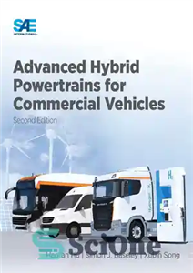 دانلود کتاب Advanced Hybrid Powertrains for Commercial Vehicles – پیشرانه های هیبریدی پیشرفته برای خودروهای تجاری 