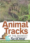 دانلود کتاب Animal Tracks of the Midwest Field Guide: Easy-To-Use Guide with 55 Track Illustrations – راهنمای مسیرهای حیوانات در...