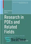 دانلود کتاب Research in PDEs and Related Fields: The 2019 Spring School, Sidi Bel Abb¿s, Algeria – تحقیق در PDE...