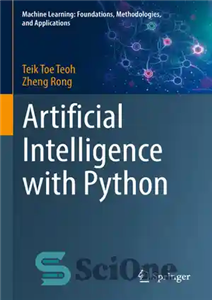 دانلود کتاب Artificial Intelligence with Python – هوش مصنوعی با پایتون