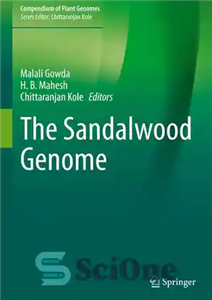 دانلود کتاب The Sandalwood Genome ژنوم چوب صندل 