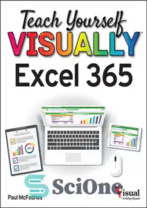 دانلود کتاب Teach Yourself VISUALLY Excel 365 – به صورت تصویری اکسل 365 را به خودتان آموزش دهید
