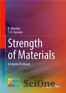 دانلود کتاب Strength of Materials: A Concise Textbook – قوت مواد: کتاب درسی مختصر