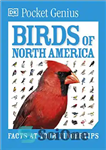 دانلود کتاب Pocket Genius Birds of North America – جیبی نابغه پرندگان آمریکای شمالی