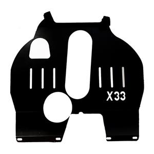 سینی زیر موتور مدل LPZ مناسب برای ام وی ام X33