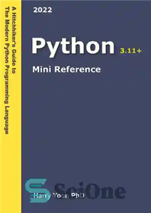 دانلود کتاب Python 3.11  mini reference – مرجع مینی پایتون 3.11