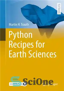 دانلود کتاب Python Recipes for Earth Sciences – دستور العمل های پایتون برای علوم زمین