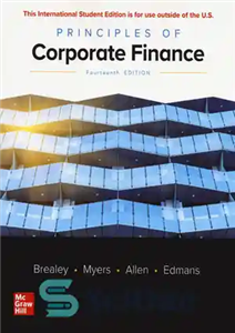 دانلود کتاب Principles of Corporate Finance – اصول مالی شرکت