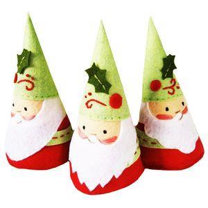 آویز درخت کریسمس Haiaho مدل درانسی بسته 3 عددی