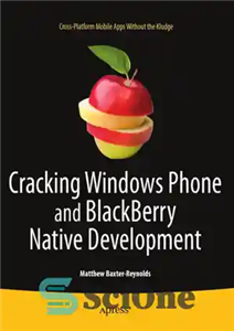 دانلود کتاب Cracking Windows Phone, BlackBerry Native Devel. – کرک ویندوز فون، بلک بری بومی Devel.