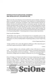 دانلود کتاب Introduction to Structural Dynamics and Aeroelasticity – مقدمه ای بر دینامیک سازه و هوا الاستیسیته