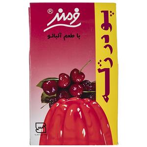 پودر ژله فرمند با طعم البالو مقدار 100 گرم Farmand Jelly powder Sour Cherry 100gr 