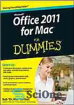 دانلود کتاب Office 2011 for Mac for dummies – آفیس 2011 برای مک برای آدمک