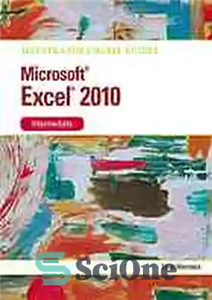 دانلود کتاب Microsoft Excel 2010 : intermediate – مایکروسافت اکسل 2010: متوسط