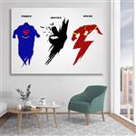 StarBoy Batman 11 Canvas Wall Mount