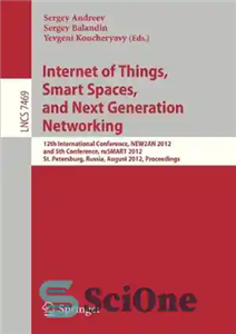 دانلود کتاب Internet of Things, Smart Spaces, and Next Generation Networking: 12th International Conference, NEW2AN 2012, and 5th Conference, ruSMART...