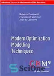 دانلود کتاب Modern Optimization Modelling Techniques – تکنیک های مدل سازی مدرن بهینه سازی