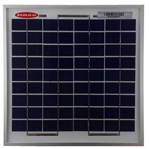 پنل خورشیدی بائولیلای مدل SY-5W با ظرفیت 5 وات 