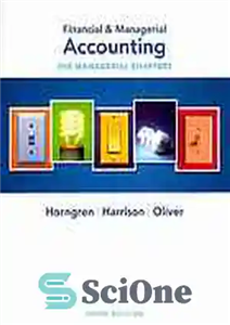 دانلود کتاب Financial & managerial accounting – حسابداری مالی و مدیریتی