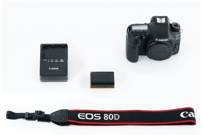 Canon Eos 80D Body Digital Camera