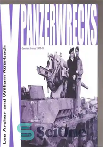 دانلود کتاب Panzerwrecks X: German Armour 1944-45 – Panzerwrecks X: German Armor 1944-45