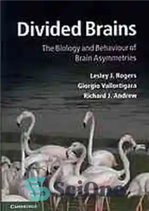 دانلود کتاب Divided brains the biology and behaviour of brain asymmetries مغزهای تقسیم شده: زیست شناسی و رفتار... 