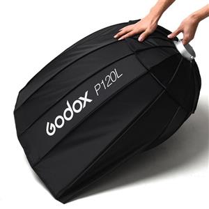 سافت باکس پارابولیک گرید دار گودوکس Godox P120L