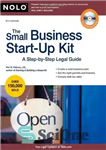 دانلود کتاب The Small Business Start-Up Kit: A Step-By-Step Legal Guide – کیت راه اندازی کسب و کار کوچک: راهنمای...