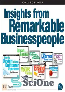 دانلود کتاب Insights from Remarkable Businesspeople (Collection) – اطلاعات بینش از تاجران برجسته (مجموعه)