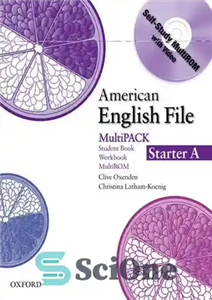 دانلود کتاب American English File: MultiPACK Starter A – فایل آمریکایی انگلیسی: MultiPACK Starter A