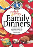 دانلود کتاب Quick & Easy Family Dinners Cookbook – کتاب آشپزی سریع و آسان شام خانوادگی