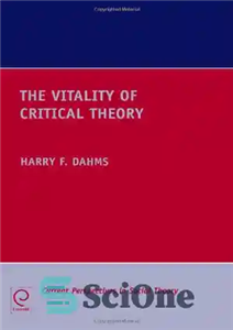 دانلود کتاب The Vitality of Critical Theory – حیات نظریه انتقادی