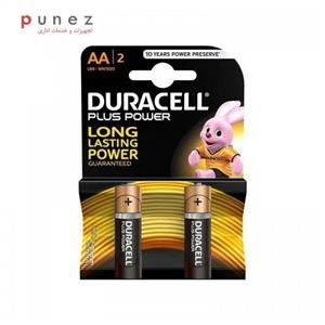 بسته دوتایی باتری قلمی آلکالاین سری پلاس پاور دوراسل