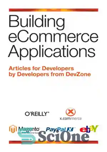 دانلود کتاب Building eCommerce Applications – ساخت اپلیکیشن های تجارت الکترونیک