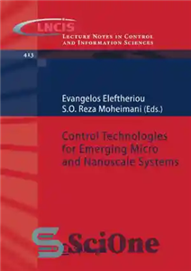 دانلود کتاب Control Technologies for Emerging Micro and Nanoscale Systems – فن آوری های کنترل برای سیستم های در حال...