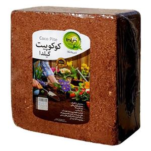 کوکوپیت قالبی سایز کوچک گیلدا {سبک سازی و افزایش رطوبت خاک}