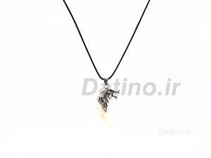 گردنبند مردانه دندان گرگ-Gothic.N.9