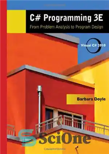 دانلود کتاب C# Programming: From Problem Analysis to Program Design, 3rd Edition – برنامه نویسی سی شارپ: از تجزیه و...
