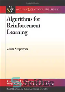 دانلود کتاب Algorithms for Reinforcement Learning – الگوریتم های یادگیری تقویتی
