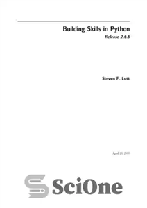 دانلود کتاب Building Skills in Python – Release 2.6.5 – ایجاد مهارت در پایتون – نسخه 2.6.5