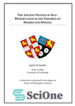 دانلود کتاب The ancient notion of self-preservation in the theories of Hobbes and Spinoza – مفهوم باستانی حفظ خود در...