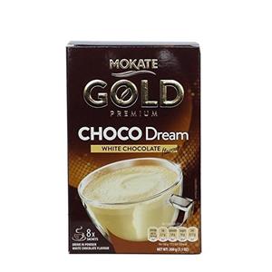 قهوه فوری موکاته مدل Gold Choco Dream بسته 8 عددی Mokate White Chocolate 