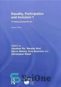 دانلود کتاب Equality, Participation and Inclusion 1: Diverse Perspectives – برابری، مشارکت و شمول 1: دیدگاه های متنوع