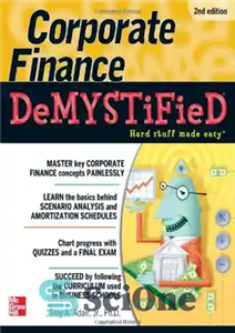 دانلود کتاب Corporate Finance Demystified, 2nd Edition – امور مالی شرکتی رمزگشایی شده، ویرایش دوم