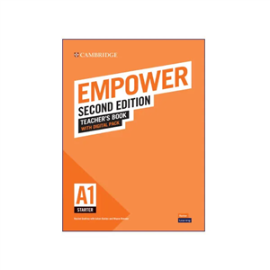 Empower 2nd Edition Starter A1 Teacher’s Bookکتاب 