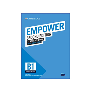 Empower 2nd Edition Pre-Intermediate B1 Teacher’s Bookکتاب 