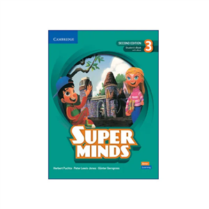 Super Minds 2nd Edition3 کتاب 